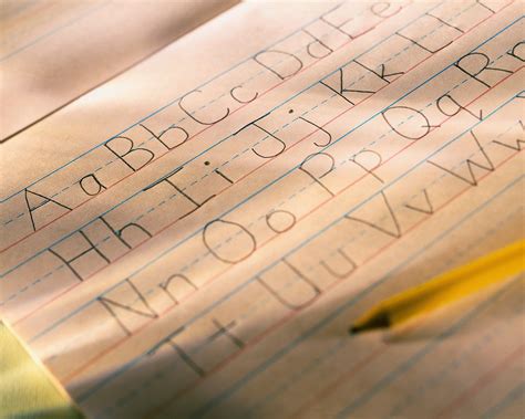 handwriting improving legibility punctuality rules
