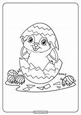 Easter Egg Coloring Pages Rabbit Playing sketch template