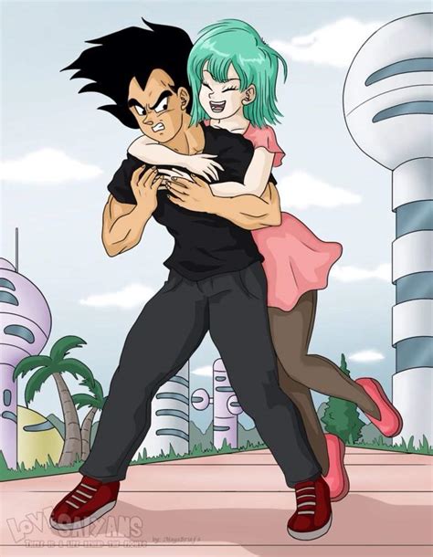 Dbz Couples Vegetaandbulma Anime Amino