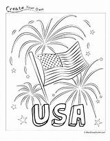Coloring Pages Patriotic Symbols Arkansas Getcolorings Pa Print sketch template