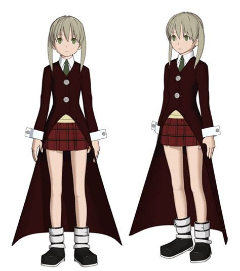 hokusen maka albarn soul eater 00s 1girl 3d female focus full