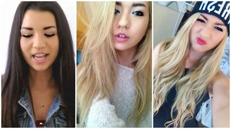 Girls With Blonde And Black Hair Blonde Hair