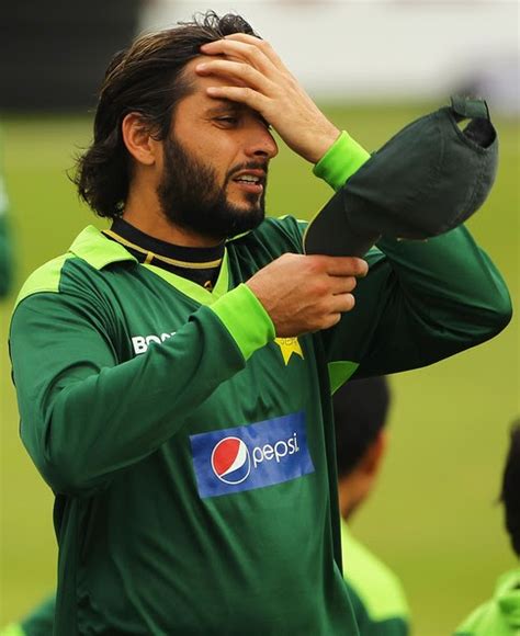 pakistani cricket players shahid afridi