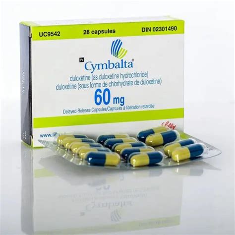 cymbalta mg capsules duloxetine  capsules asset pharmacy