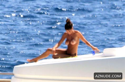 Francesca Sofia Novello Spotted On Holiday In Formentera With Motogp