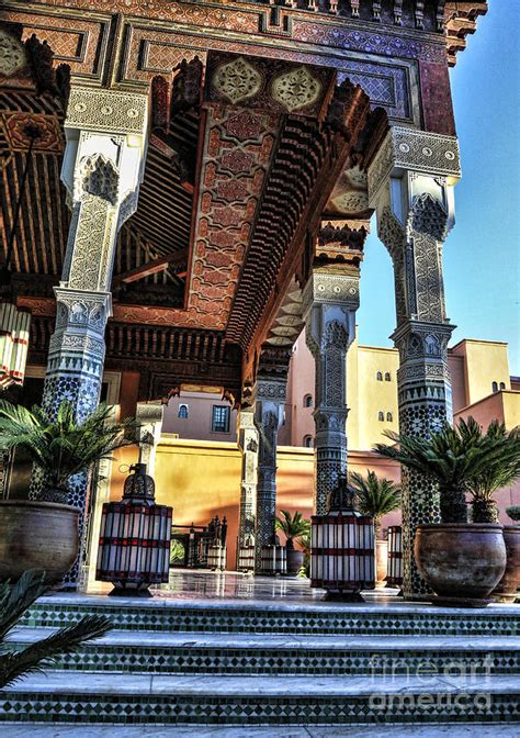 morocco architecture ii photograph  chuck kuhn
