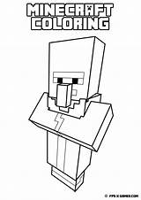 Minecraft Coloring Games Pages Colouring Printable Kb Drawing sketch template