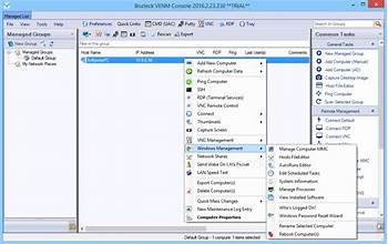 BozTeck VENM Remote Desktop Manager screenshot #1