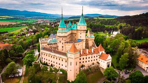 castles  slovakia historic european castles