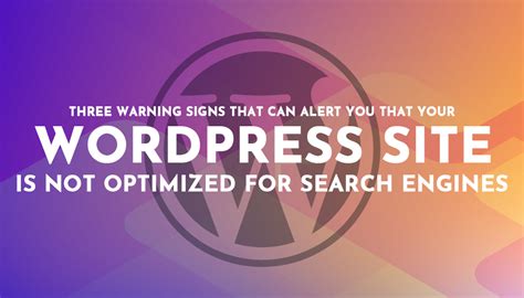 warning signs   alert    wordpress site