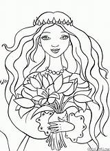 Coloring Princess Bouquet Tale Fairy Femije Per Kingdom Pages Vizatime Eastern Dance Template Colorkid sketch template
