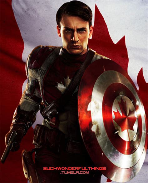 Captain Canada Canada Know Your Meme