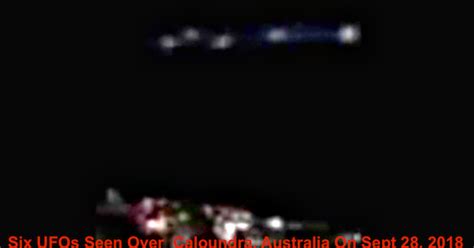 ufo sightings daily six ufos seen over caloundra