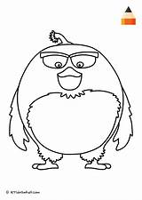 Bomb Coloring Pages Angry Birds Getcolorings Getdrawings sketch template