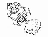 Razzo Cohete Foguete Rocket Spacecraft Acolore Astronauta Registrado Espacial Pintar Espaco Pngegg Paper sketch template