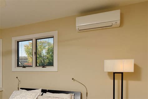 ductless mini splits    huge impact  home heating  cooling candide