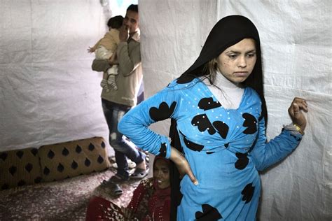Struggling Syrian Refugee Girls In Lebanon Often Resort To Marriage