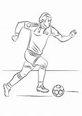 Coloring Soccer Pages Bale Gareth Football Player Footballeur Dessin Printable Para Colorear Print Kids Colouring Color Résultat Adulte Recherche Pour sketch template