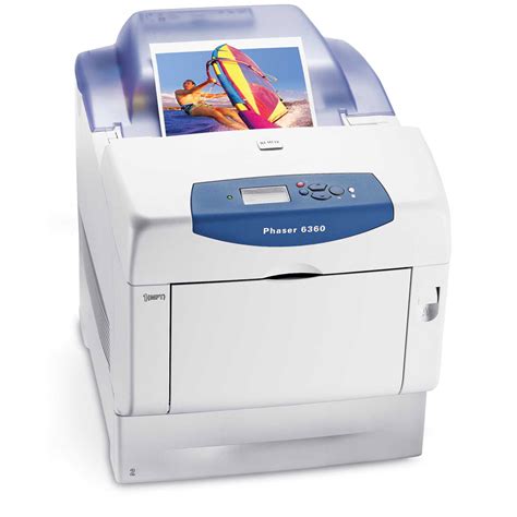 xerox phaser dn  colour laser printer