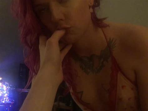 pink haired trans girl deep throats cock free porn videos youporn
