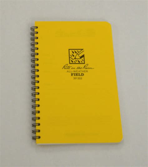 field notebook  snowmetrics
