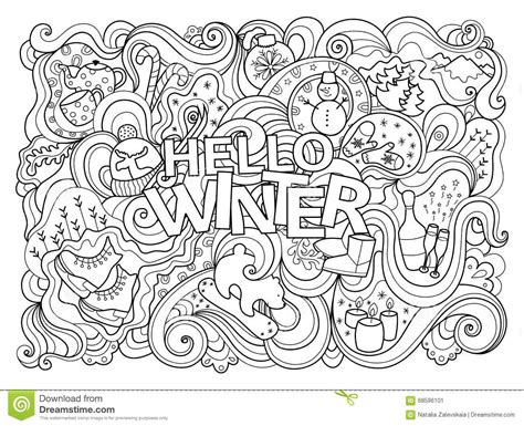 winter coloring pages    page coloring pages winter
