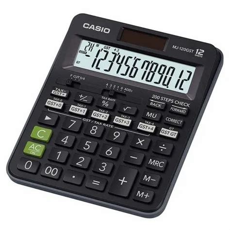 mj gst casio calculator  rs  scientific calculators  delhi id
