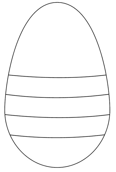 paper easter eggs printable large large egg shape template neo
