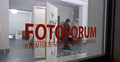 forum für zeitgenössische fotografie dresden ♿ neustadt art festival