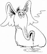 Horton Hears Getdrawings Px sketch template