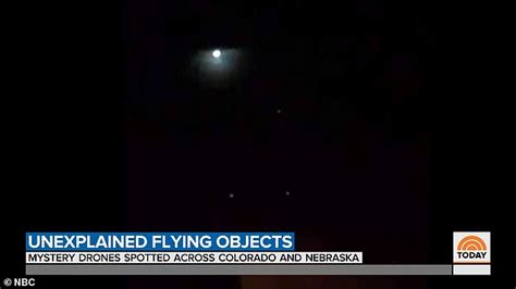 faa opens investigation     mysterious drones flying  colorado daily mail