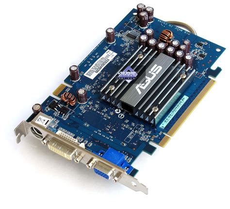 asus engs top silent geforce  gs mb pci