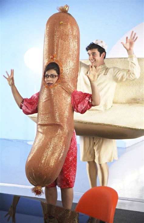 A Wiener Of The Food Variety Unsexy Halloween Costume