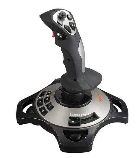 buy pxn flight simulator controls  pc flight joystick controls  vibration function