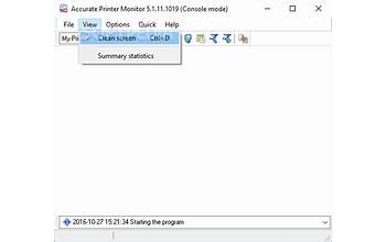 Accurate Printer Monitor screenshot #3