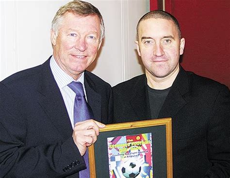 super supporter john signs off 18th book on manchester united