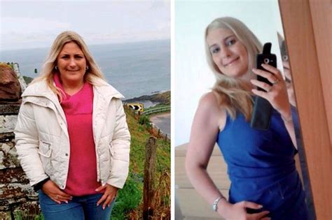 People Don T Recognise Me Anymore Woman Loses Six Stone To Squeeze