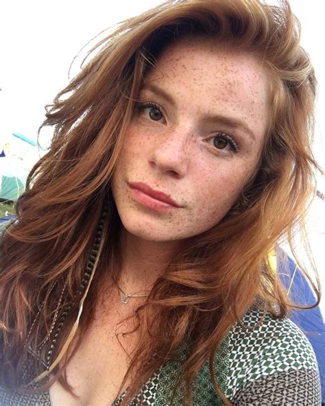 Chicó On Twitter Red Hair Brown Eyes Beautiful Freckles Freckles Girl