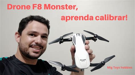 drone  monster como calibrar  dicas youtube