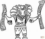 Coloring Pages Aztecs Aztec Color Develop Ages Creativity Recognition Skills Focus Motor Way Fun Kids sketch template