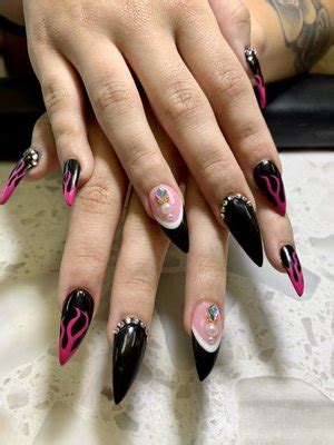 nails spa    reviews nail salons  short st