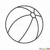 Ball Drawing Line Easy Balls Drawings Volleyball Paintingvalley Clipartmag sketch template