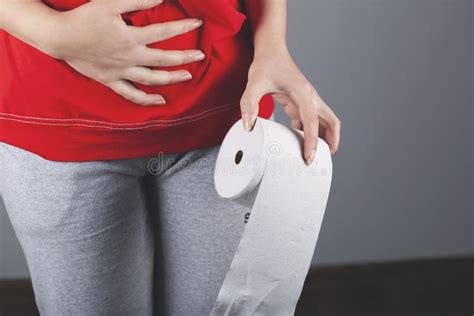 Woman Hand Toilet Paper Stock Image Image Of Woman 178664001