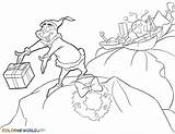 Grinch Coloring Pages Illumination Search Again Bar Case Looking Don Print Use Find sketch template