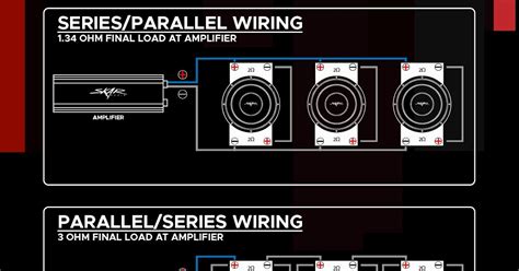 amp  subwoofer wiring diagram  channel amp  speaker   wiring diagram wiring