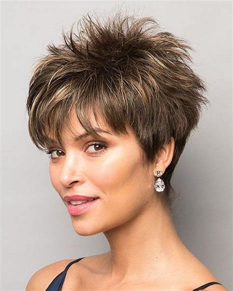 49 Chic Short Hairstyles For Women Over 50 38 Shorthairstyles