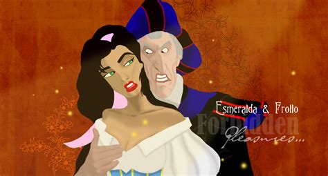 Forbidden Pleasures Esmeralda And Frollo By Drkay85 On