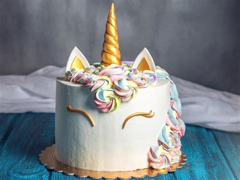 Mum Bakes Unicorn Birthday Cake That Looks Like A Penis