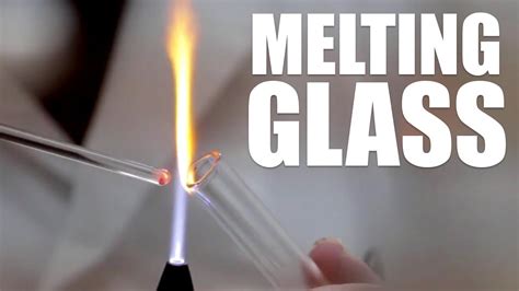 Melting Glass Youtube
