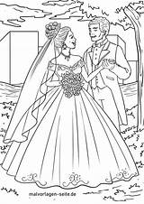 Zum Ausmalen Brautpaar Malvorlage Hochzeitsbilder Hochzeitspaar Ausmalbild Kinderbilder Hochzeitsfoto Kostenlose sketch template